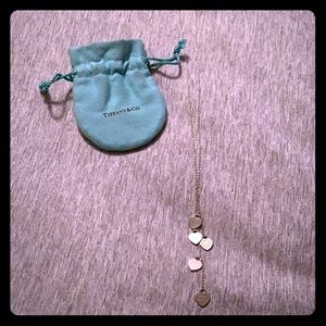 Return to Tiffany heart necklace